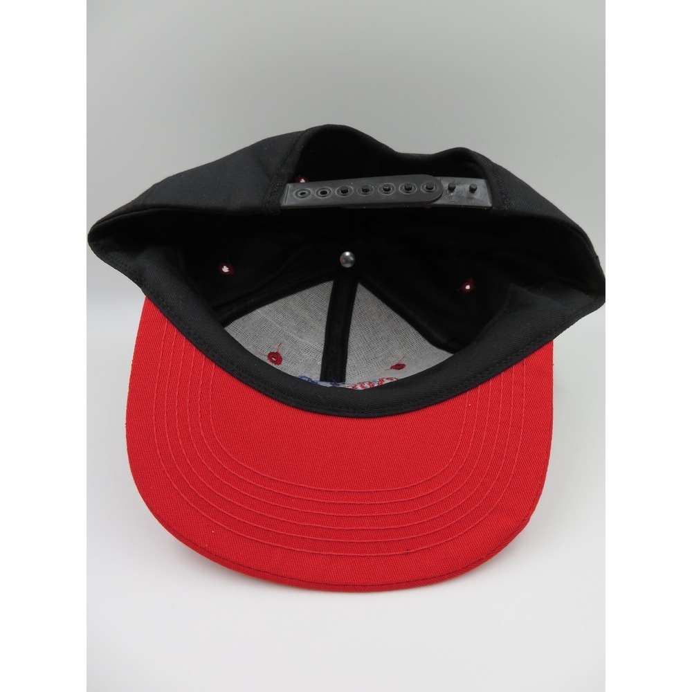 Vtg Vintage 1990's Planet Hollywood Orlando Baseball Cap Embroidered Logo Snap - Picture 3 of 6